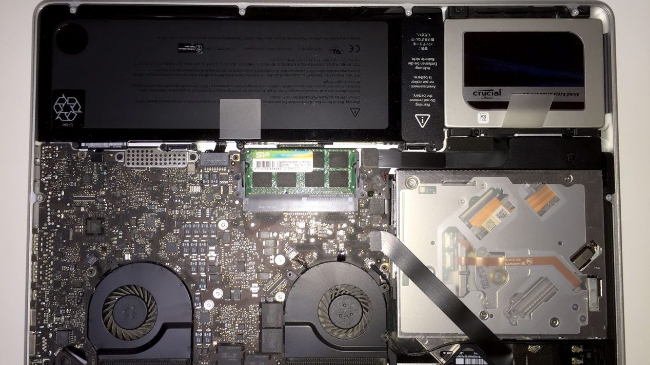 Mac book Pro Mid2012 SSD換装で爆速起動 | こたらぼ