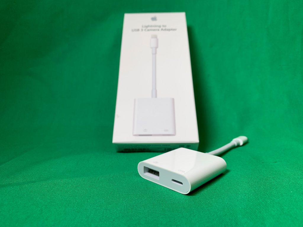 全てのアイテム 新品Apple Lightning - USB 3カメラアダプタ純正品