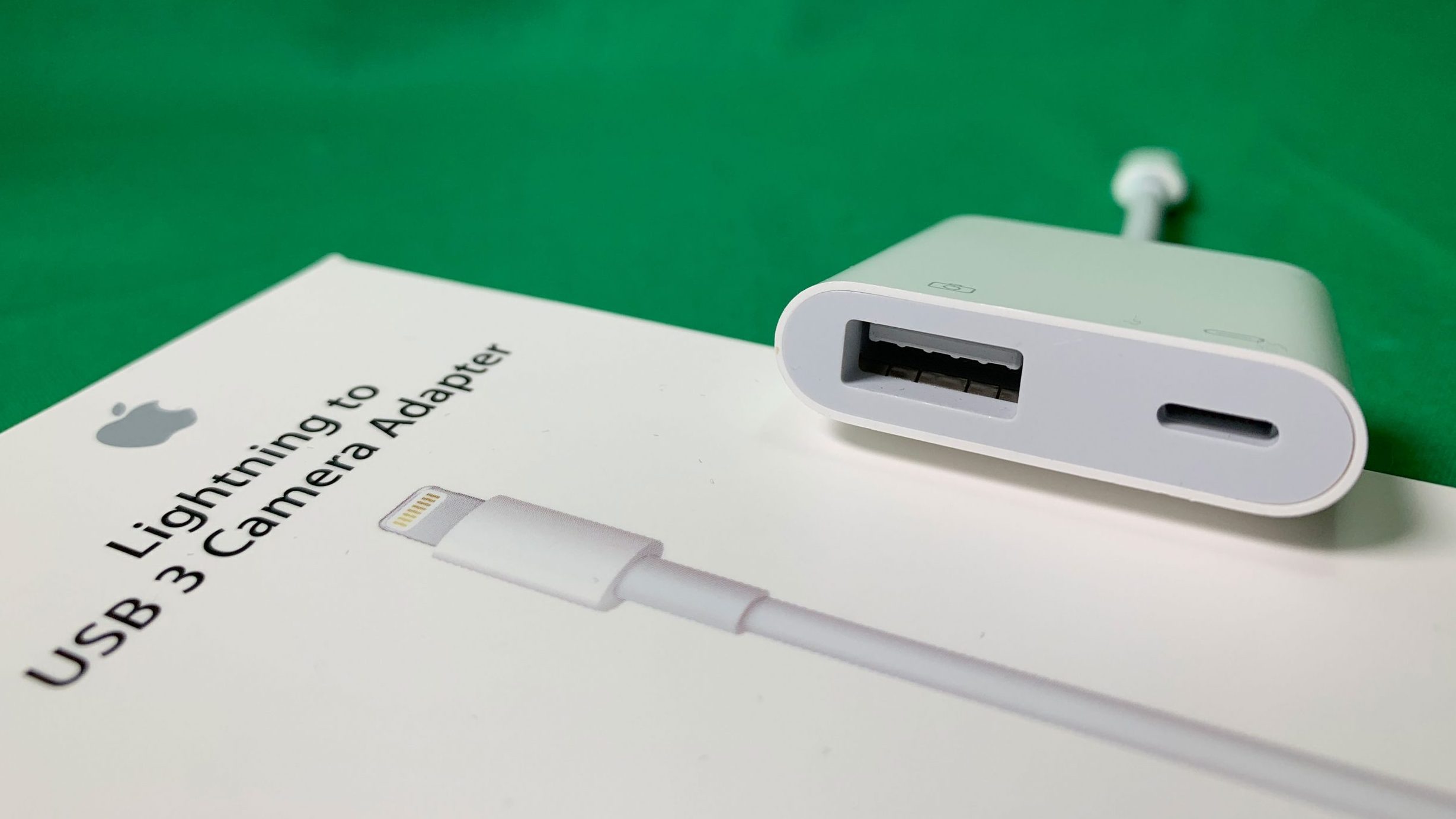 マーケット Apple Lightning USBカメラアダプタ cominox.com.mx